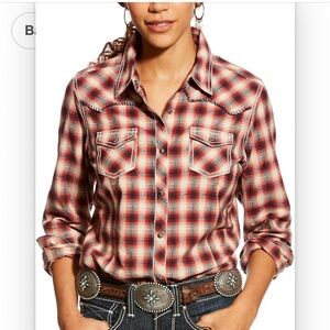 Ariat Women's Real Marvelous Snap Shirt